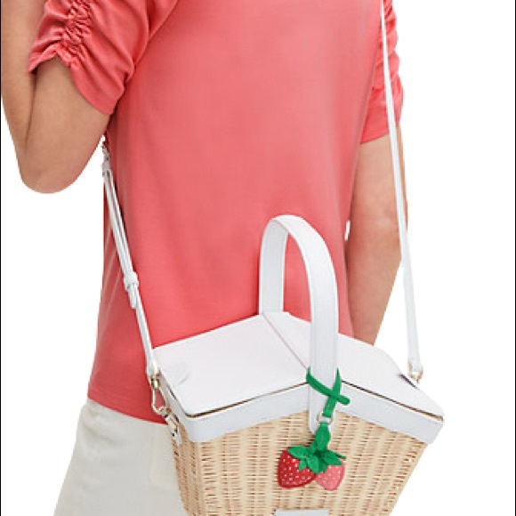 Kate Spade Picnic in the Park Basket and Wallet - Picture 16 of 16